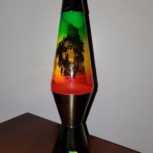 Bob Marley lava lamp